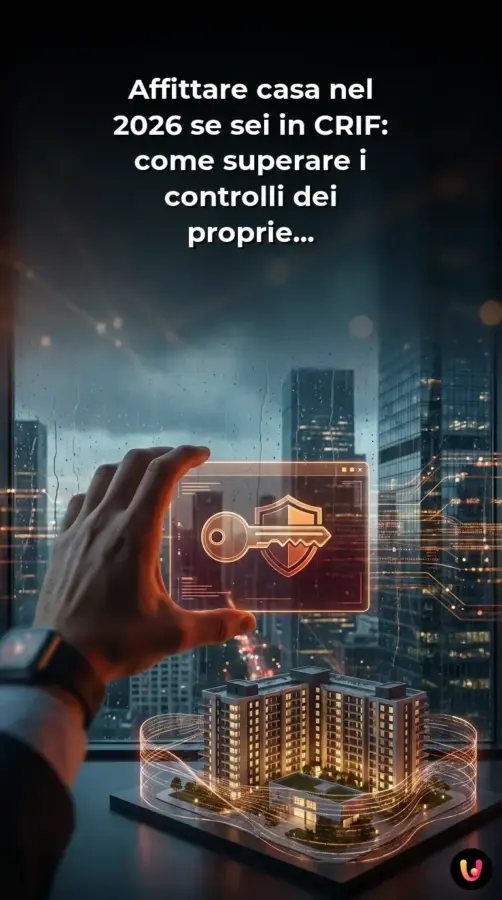 Affittare casa nel 2026 se sei in CRIF: come superare i controlli dei proprietari | Storia Visuale