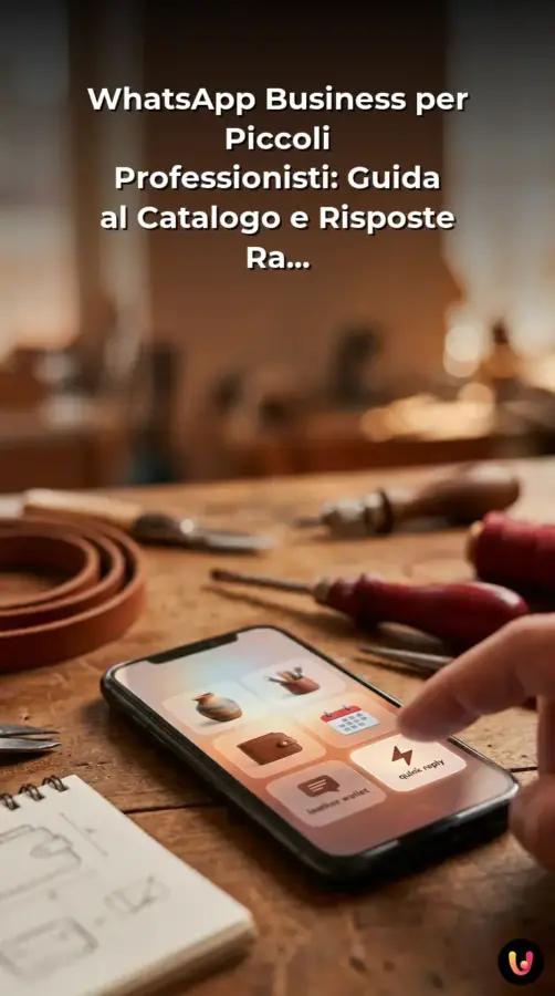 WhatsApp Business per Piccoli Professionisti: Guida al Catalogo e Risposte Rapide | Storia Visuale