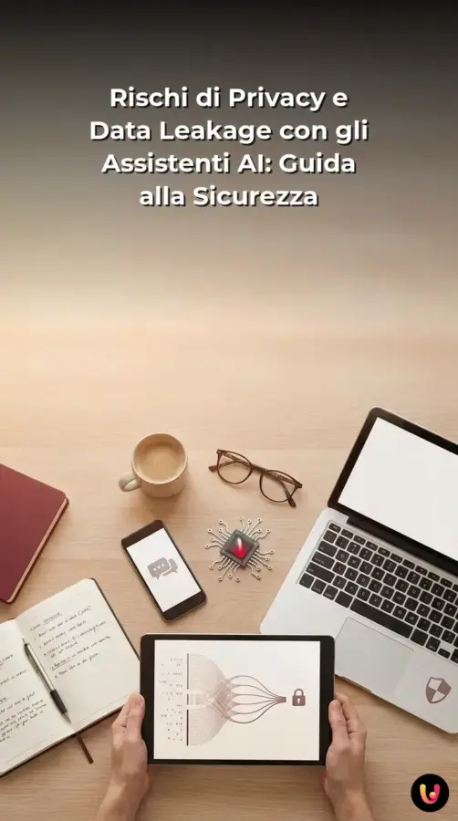 Rischi di Privacy e Data Leakage con gli Assistenti AI: Guida alla Sicurezza | Storia Visuale