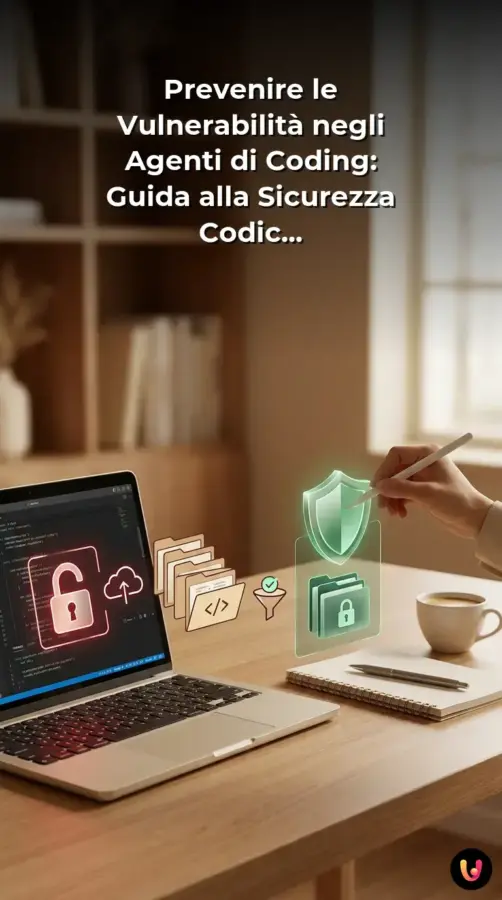 Prevenire le Vulnerabilit&agrave; negli Agenti di Coding: Guida alla Sicurezza Codice AI | Storia Visuale