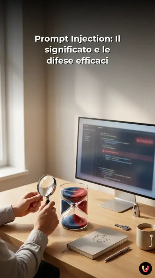 Prompt Injection: Il significato e le difese efficaci | Storia Visuale