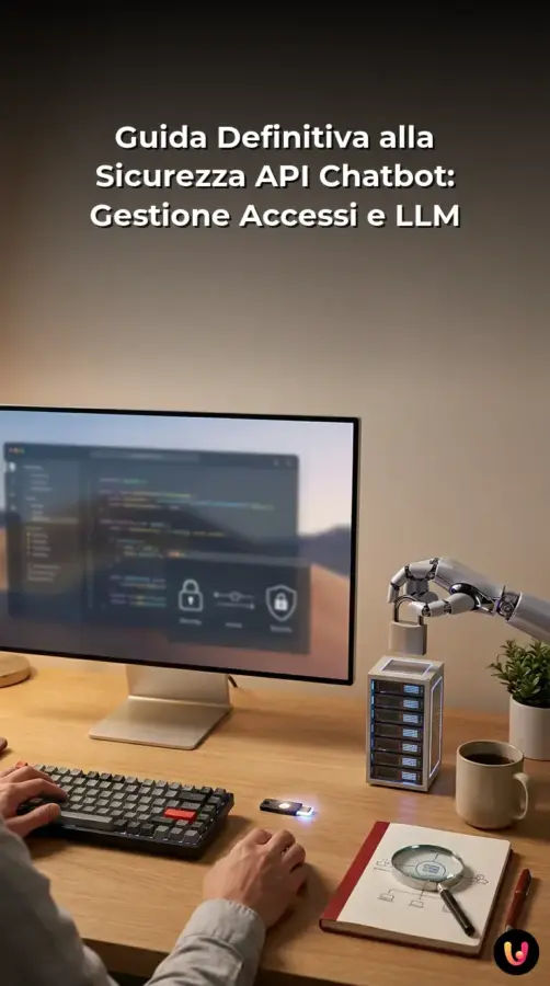 Guida Definitiva alla Sicurezza API Chatbot: Gestione Accessi e LLM | Storia Visuale