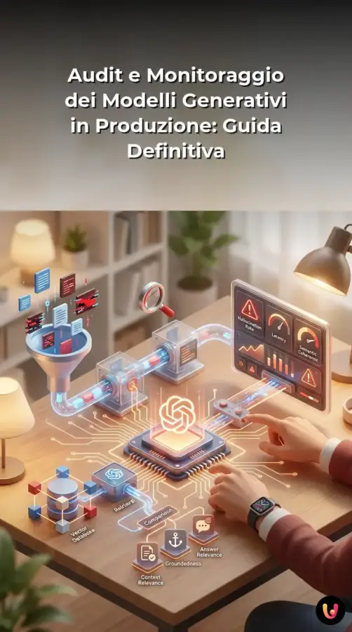 Audit e Monitoraggio dei Modelli Generativi in Produzione: Guida Definitiva | Storia Visuale