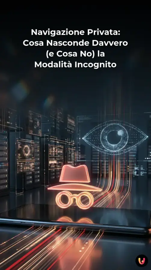 Navigazione Privata: Cosa Nasconde Davvero (e Cosa No) la Modalit&agrave; Incognito | Storia Visuale