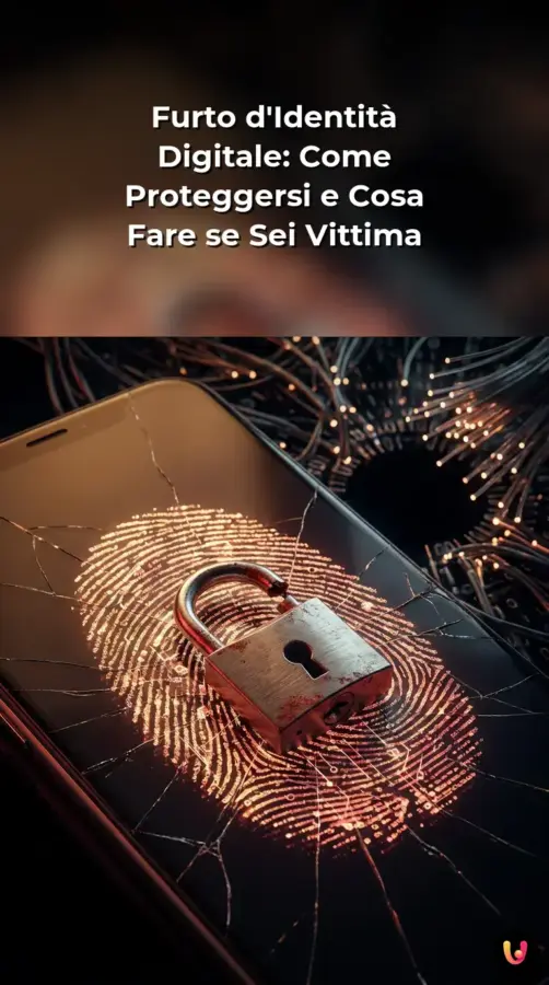 Furto d&rsquo;Identit&agrave; Digitale: Come Proteggersi e Cosa Fare se Sei Vittima | Storia Visuale