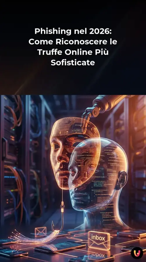 Phishing nel 2026: Come Riconoscere le Truffe Online Pi&ugrave; Sofisticate | Storia Visuale