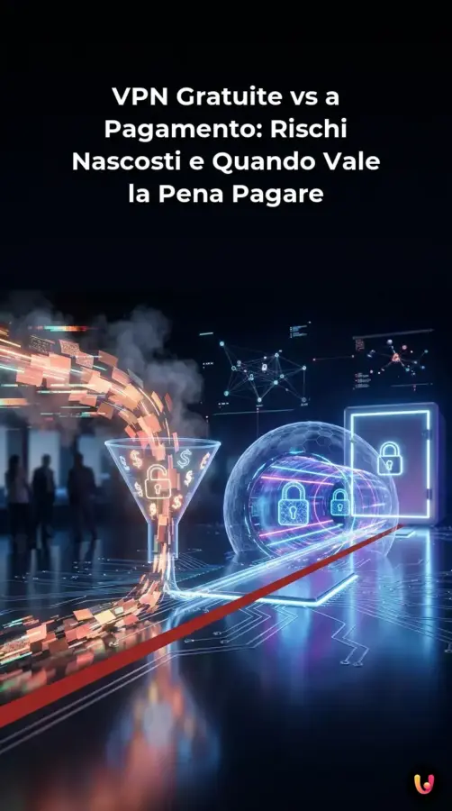 VPN Gratuite vs a Pagamento: Rischi Nascosti e Quando Vale la Pena Pagare | Storia Visuale