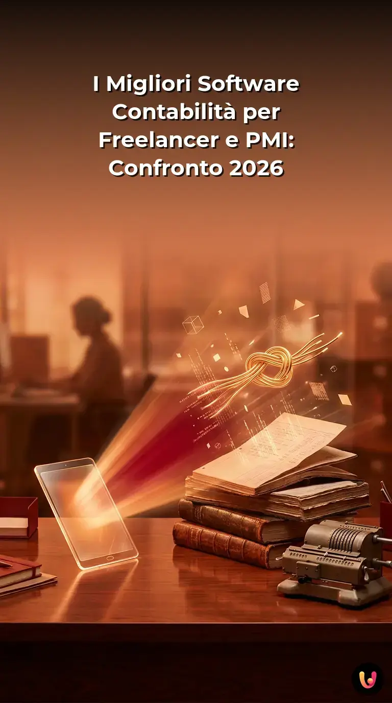 Grafici finanziari e interfaccia di un gestionale contabile per liberi professionisti e aziende.