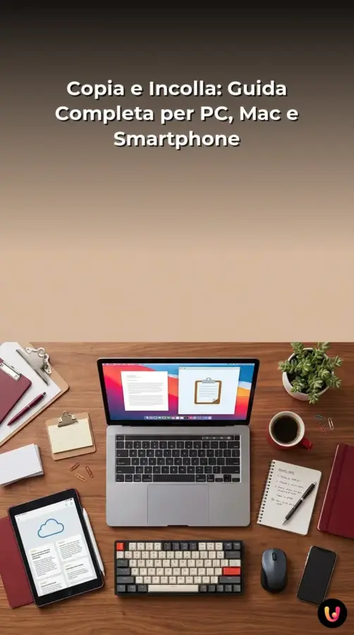 Copia e Incolla: Guida Completa per PC, Mac e Smartphone | Storia Visuale