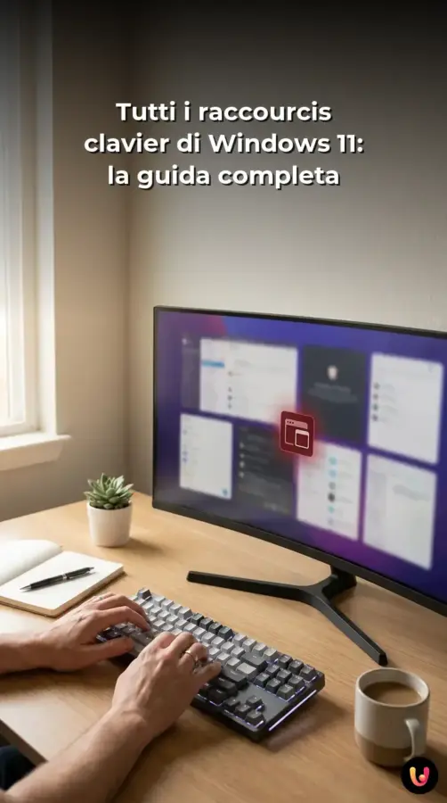 Tutti i raccourcis clavier di Windows 11: la guida completa | Storia Visuale