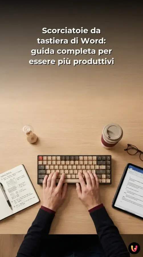 Scorciatoie da tastiera di Word: guida completa per essere pi&ugrave; produttivi | Storia Visuale