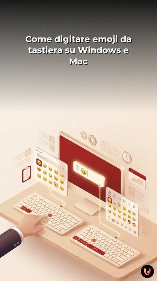 Come digitare emoji da tastiera su Windows e Mac | Storia Visuale