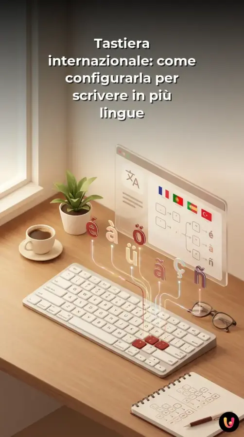 Tastiera internazionale: come configurarla per scrivere in pi&ugrave; lingue | Storia Visuale