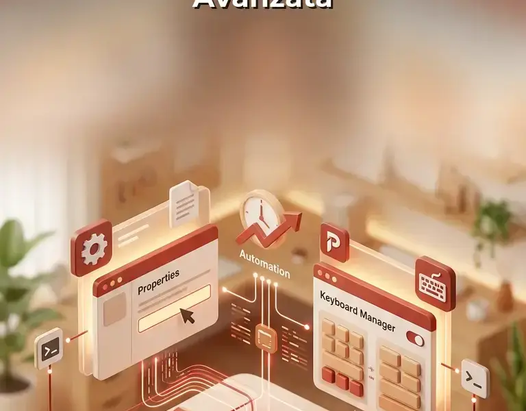 Pinterest: Come creare scorciatoie da tastiera personalizzate su Windows: Guida Avanzata