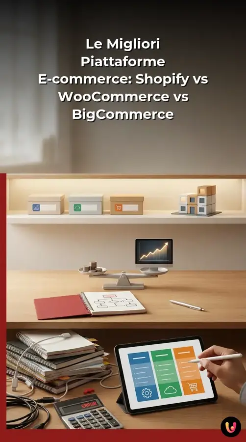 Le Migliori Piattaforme E-commerce: Shopify vs WooCommerce vs BigCommerce | Storia Visuale