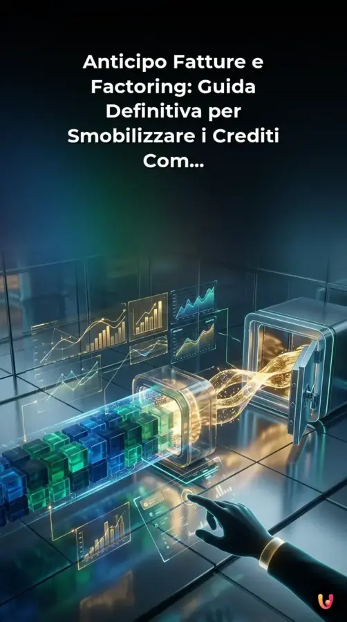 Anticipo Fatture e Factoring: Guida Definitiva per Smobilizzare i Crediti Commerciali | Storia Visuale