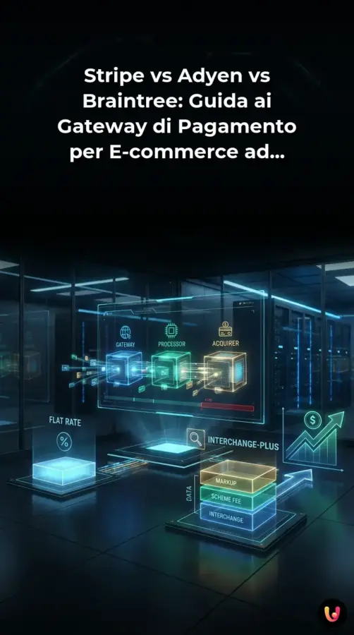 Stripe vs Adyen vs Braintree: Guida ai Gateway di Pagamento per E-commerce ad Alto Volume | Storia Visuale