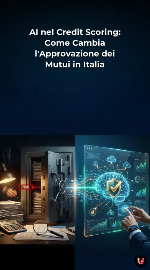 AI nel Credit Scoring: Come Cambia l&rsquo;Approvazione dei Mutui in Italia | Storia Visuale