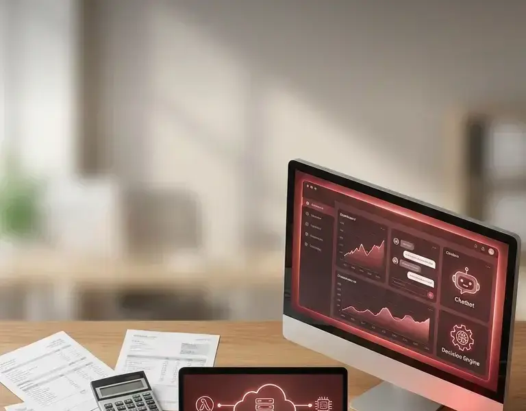 Pinterest: Sviluppo CRM Finanziario: Architettura Cloud su AWS e Integrazione LLM
