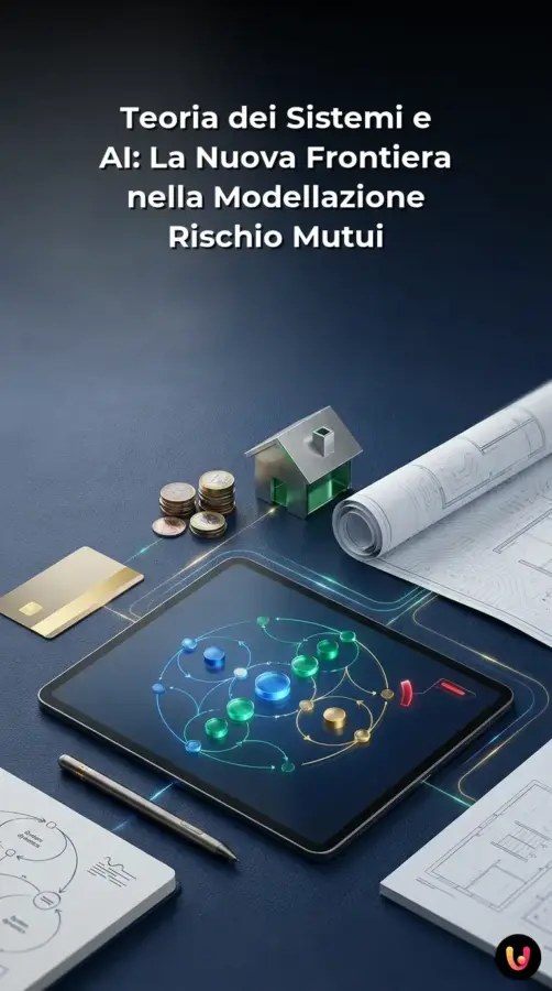 Teoria dei Sistemi e AI: La Nuova Frontiera nella Modellazione Rischio Mutui | Storia Visuale