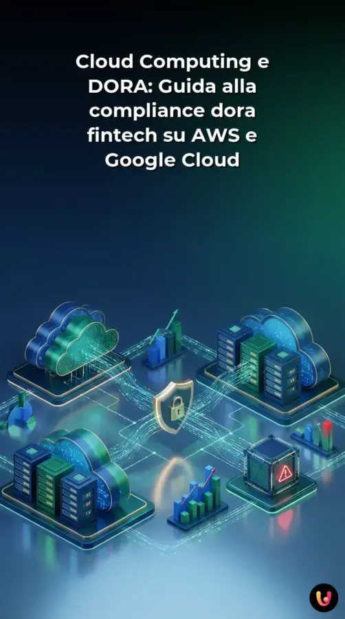 Cloud Computing e DORA: Guida alla compliance dora fintech su AWS e Google Cloud | Storia Visuale