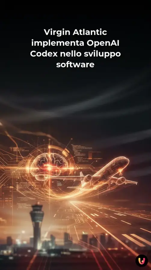 Virgin Atlantic implementa OpenAI Codex nello sviluppo software | Storia Visuale