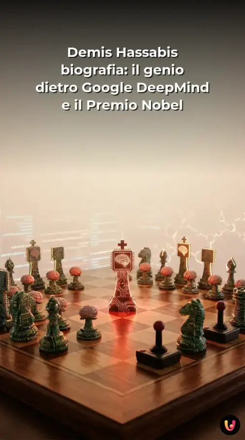 Demis Hassabis biografia: il genio dietro Google DeepMind e il Premio Nobel | Storia Visuale