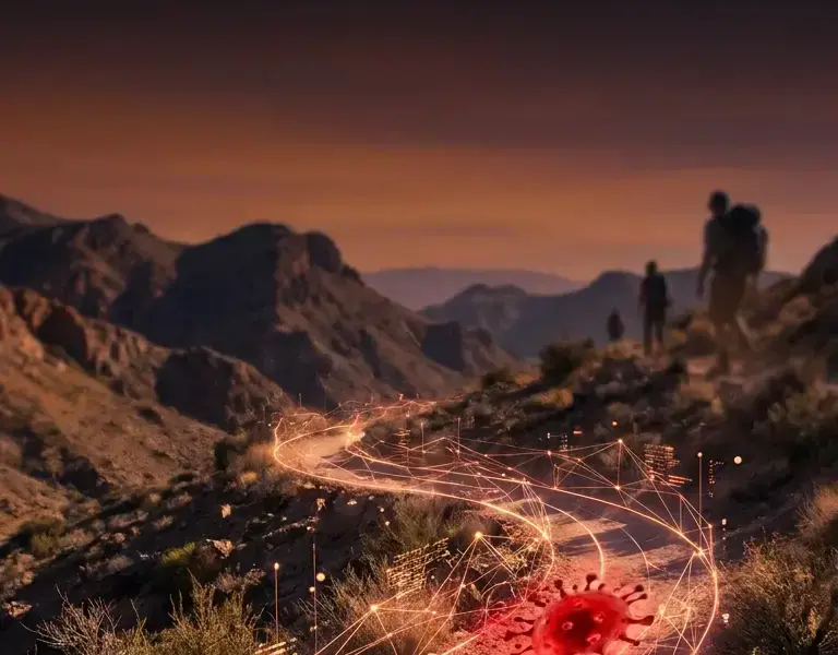 Pinterest: Predictive AI Tracks Pacific Crest Trail Norovirus Outbreak