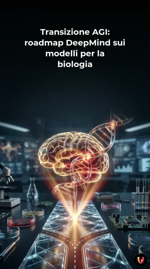 Transizione AGI: roadmap DeepMind sui modelli per la biologia | Storia Visuale