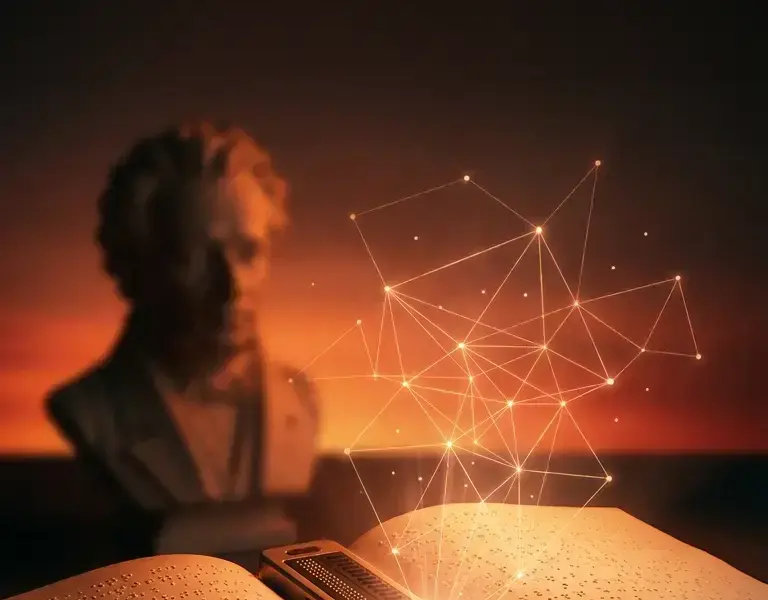 Pinterest: 4 Gennaio: Braille e Leopardi, Visioni oltre il Buio