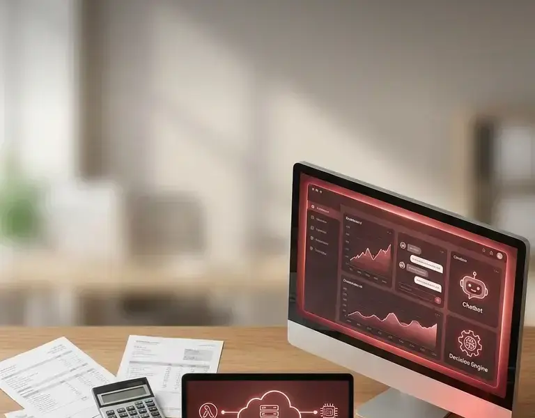 Pinterest: Desenvolvimento de CRM Financeiro: Arquitetura em Nuvem na AWS e Integra&ccedil;&atilde;o com LLM