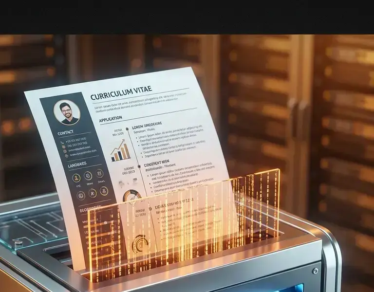 Pinterest: La paradoja del CV perfecto: el error que la IA no perdona