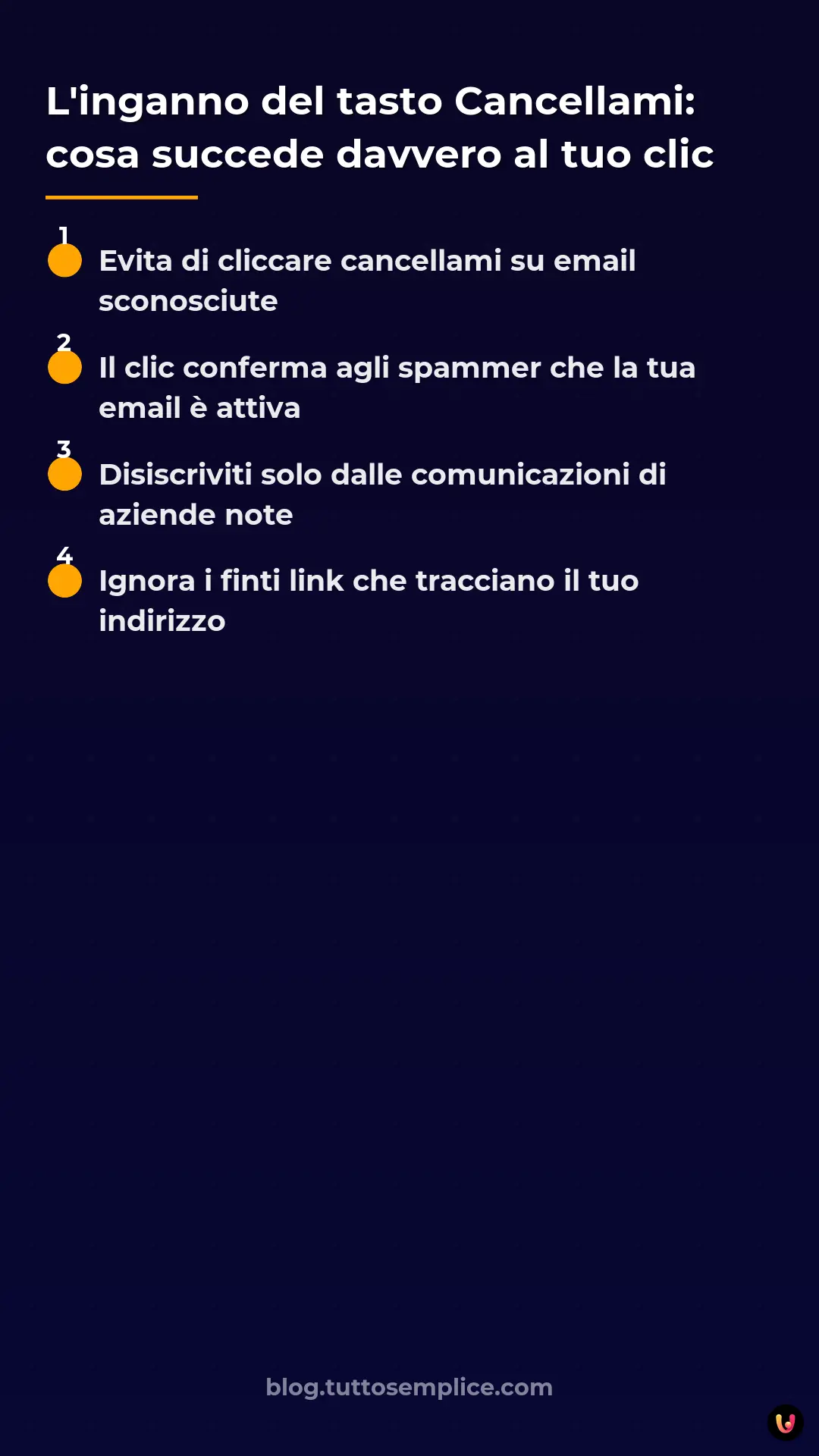 List: L'inganno del tasto Cancellami: cosa succede davvero al tuo clic