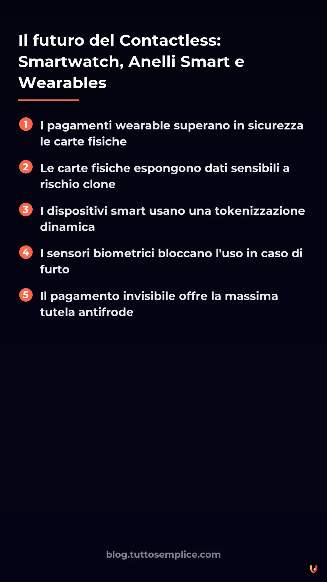 List: Il futuro del Contactless: Smartwatch, Anelli Smart e Wearables