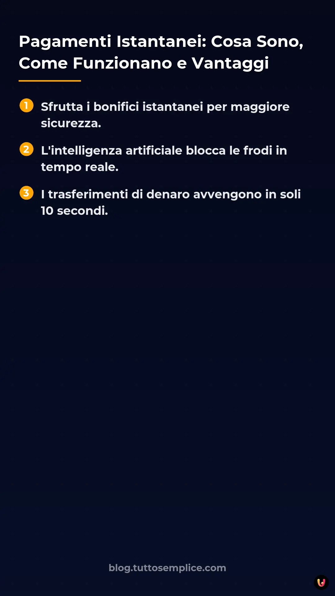 List: Pagamenti Istantanei: Cosa Sono, Come Funzionano e Vantaggi