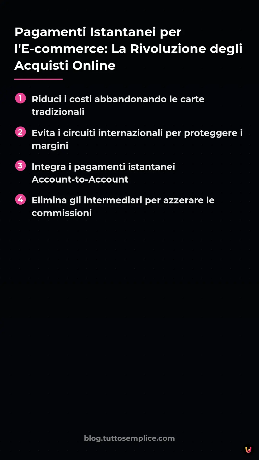 List: Pagamenti Istantanei per l'E-commerce: La Rivoluzione degli Acquisti Online