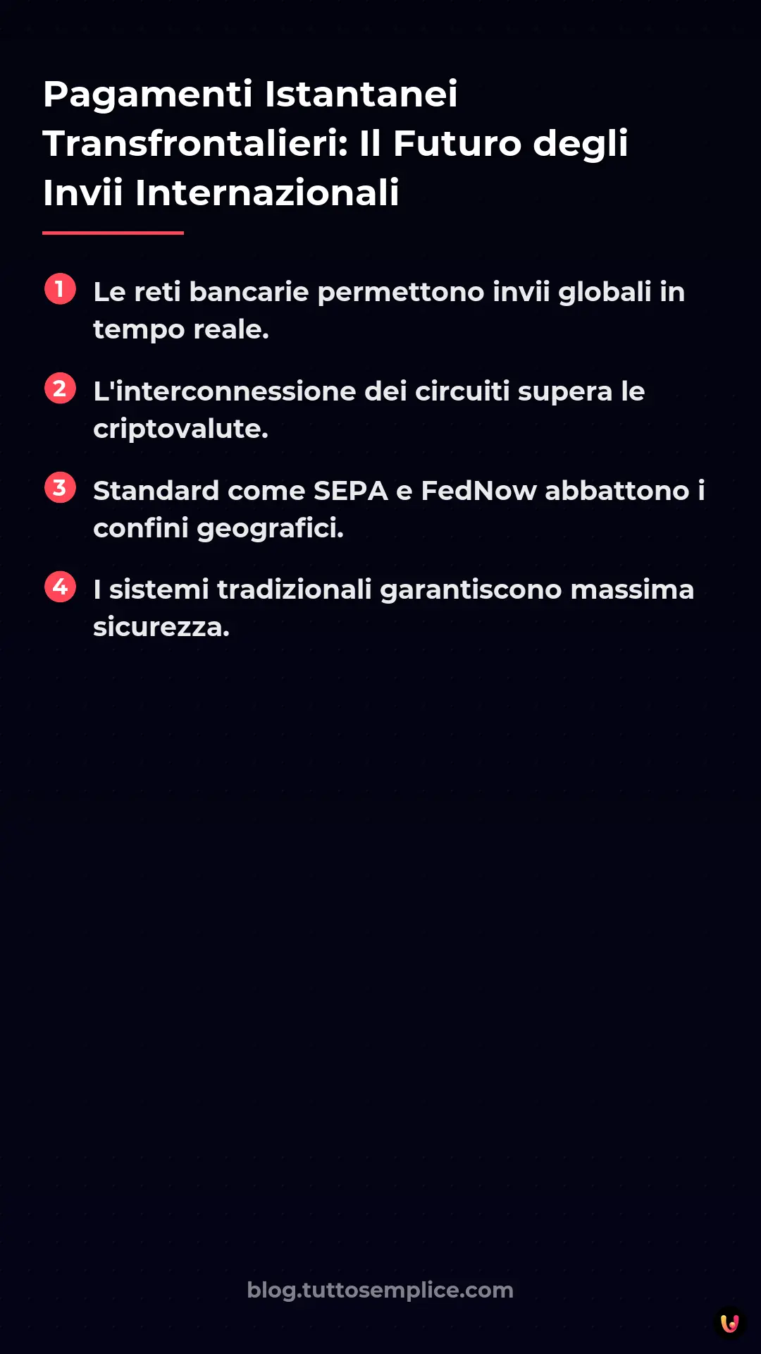 List: Pagamenti Istantanei Transfrontalieri: Il Futuro degli Invii Internazionali