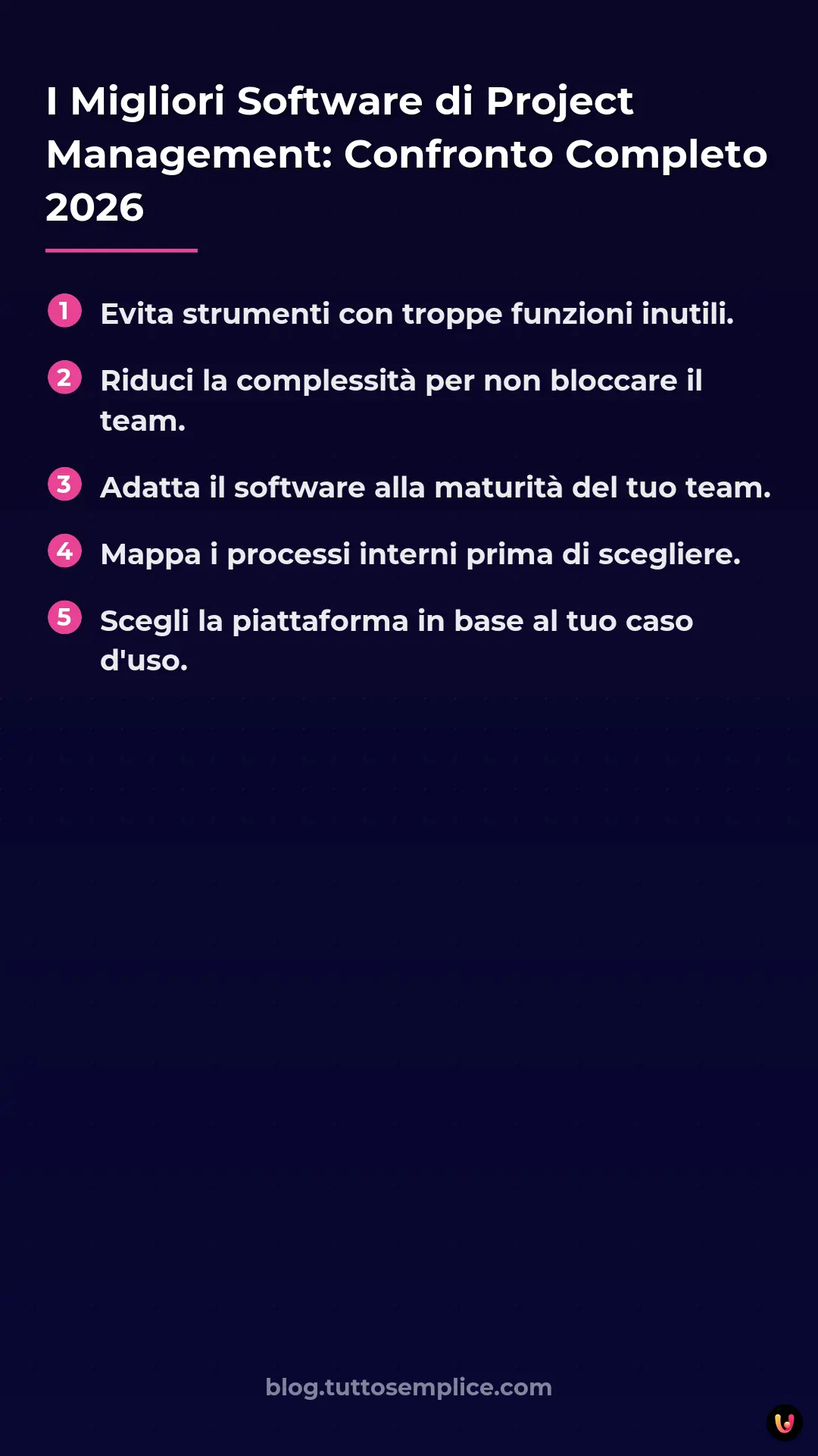 List: I Migliori Software di Project Management: Confronto Completo 2026
