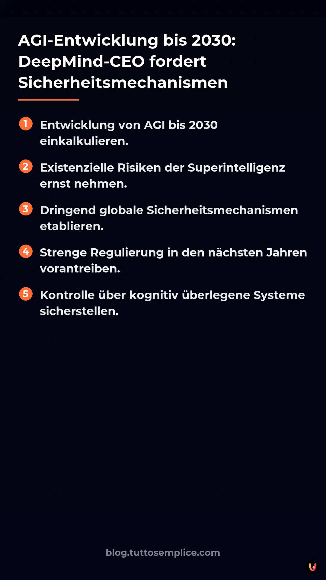 List: AGI-Entwicklung bis 2030: DeepMind-CEO fordert Sicherheitsmechanismen