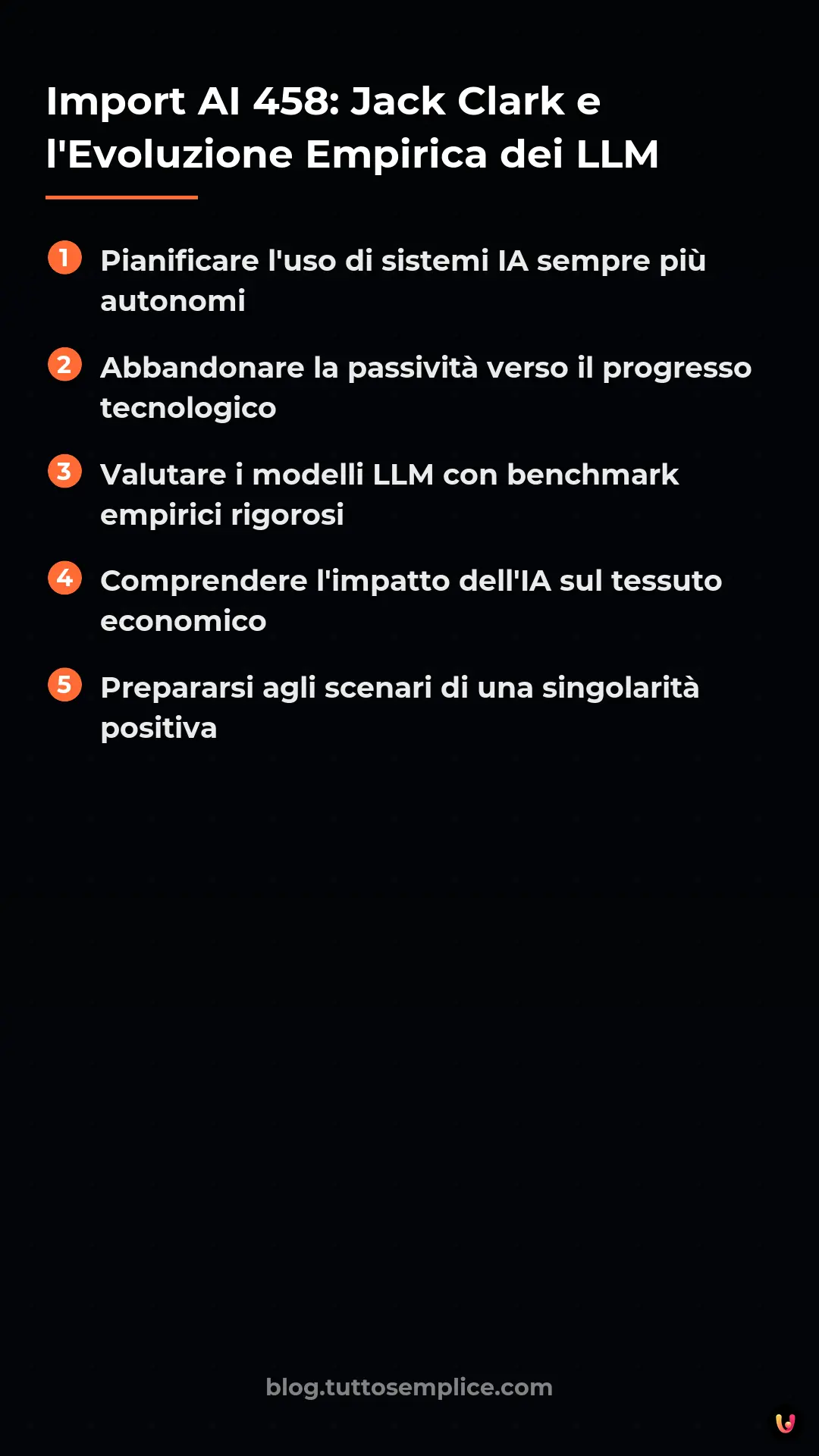 List: Import AI 458: Jack Clark e l'Evoluzione Empirica dei LLM