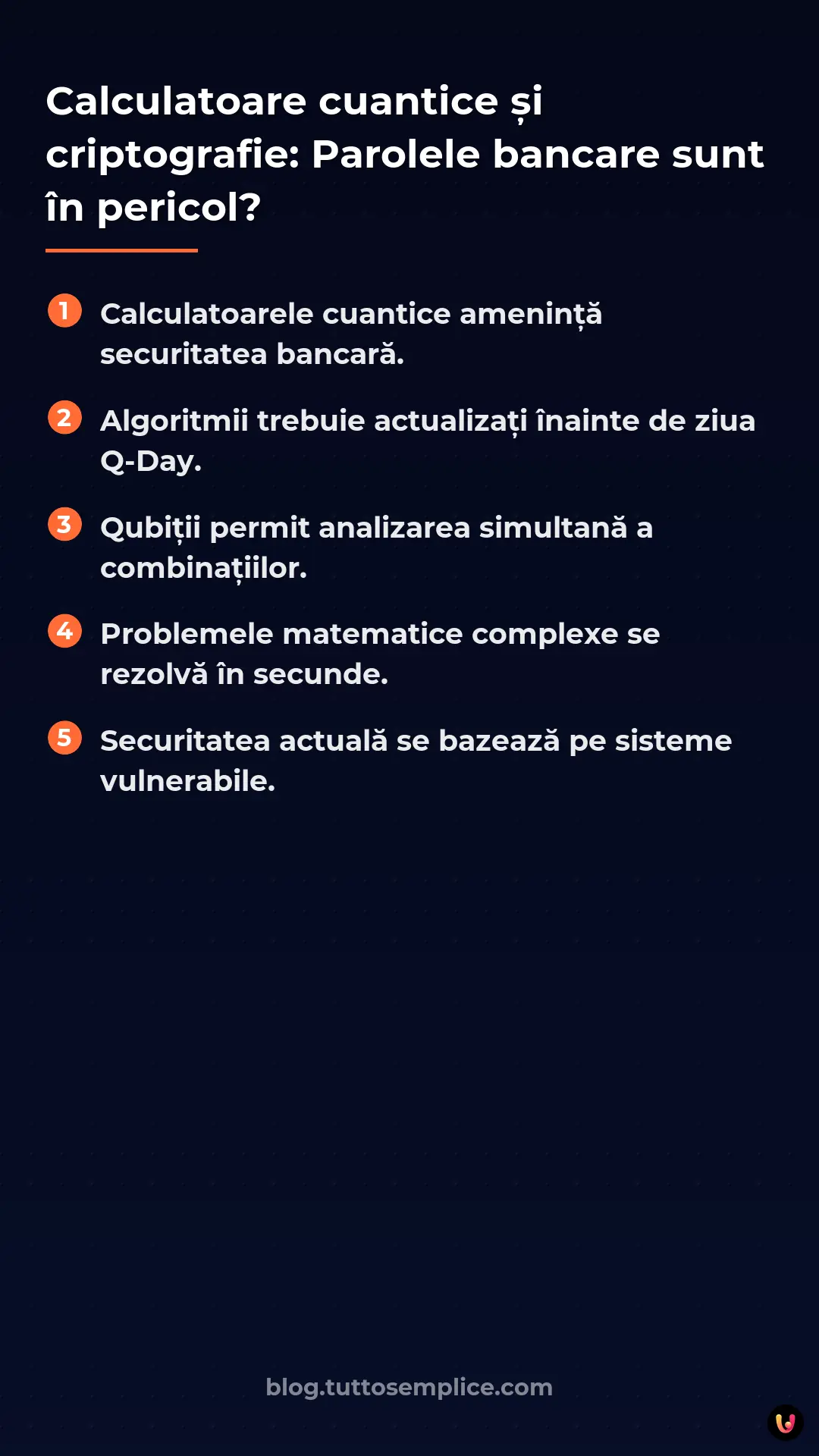 List: Calculatoare cuantice și criptografie: Parolele bancare sunt &icirc;n pericol?