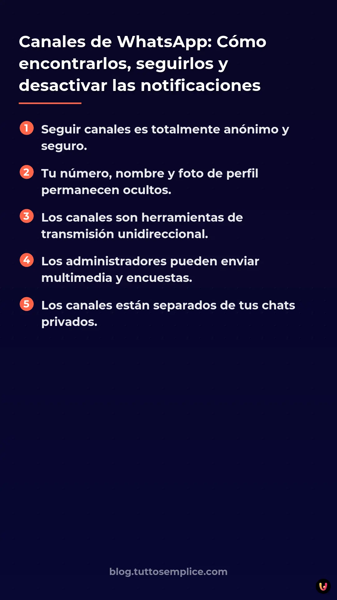 List: Canales de WhatsApp: C&oacute;mo encontrarlos, seguirlos y desactivar las notificaciones