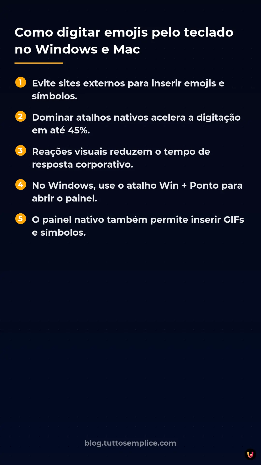 List: Como digitar emojis pelo teclado no Windows e Mac