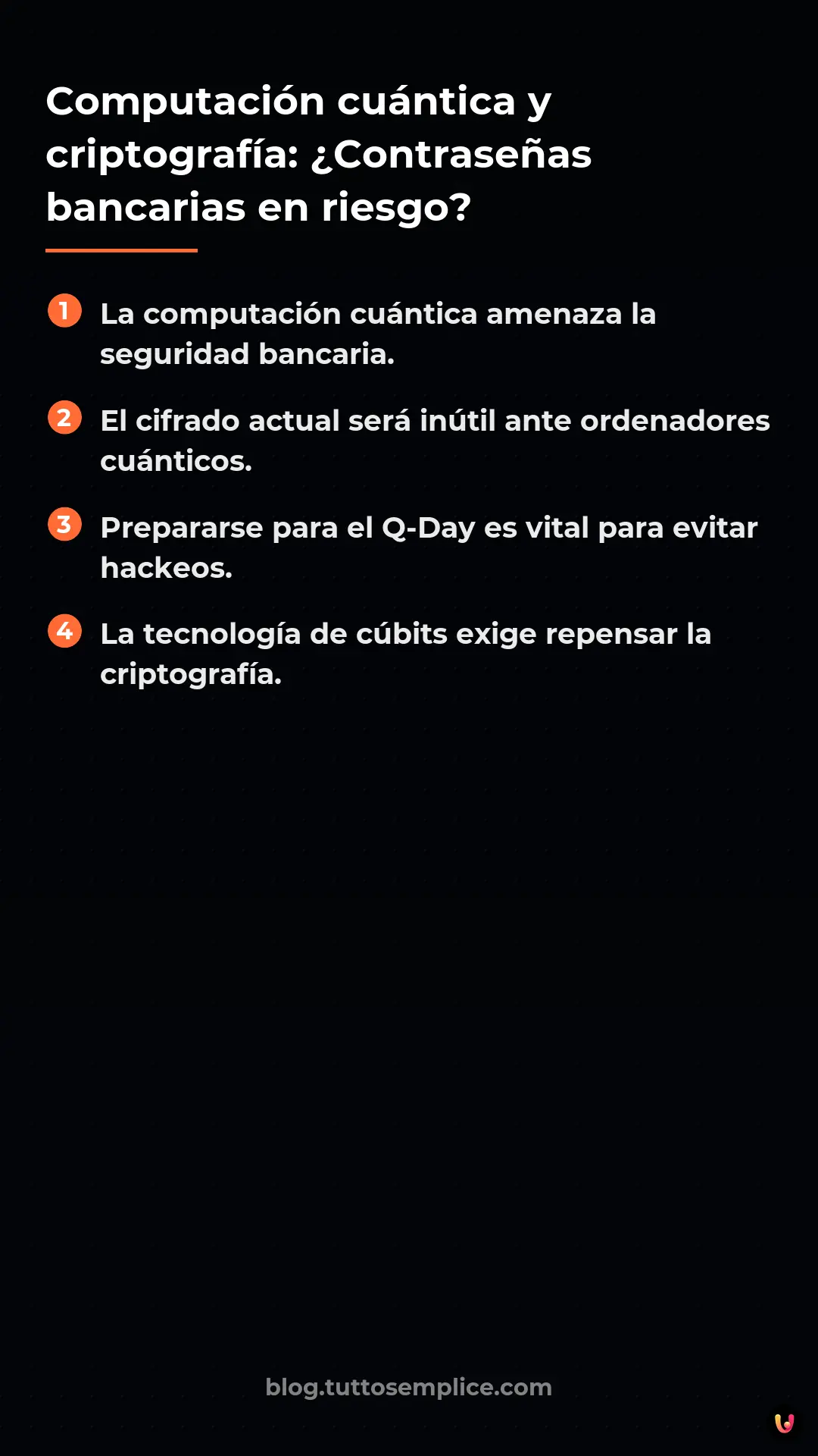 List: Computaci&oacute;n cu&aacute;ntica y criptograf&iacute;a: &iquest;Contrase&ntilde;as bancarias en riesgo?
