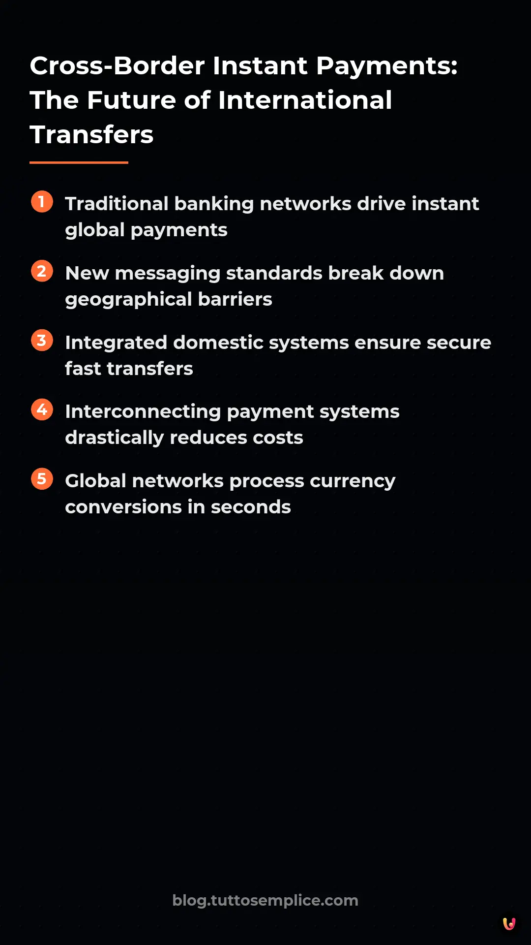 List: Cross-Border Instant Payments: The Future of International Transfers