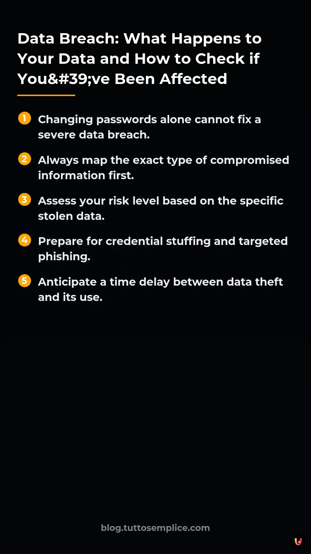 List: Data Breach: What Happens to Your Data and How to Check if You've Been Affected