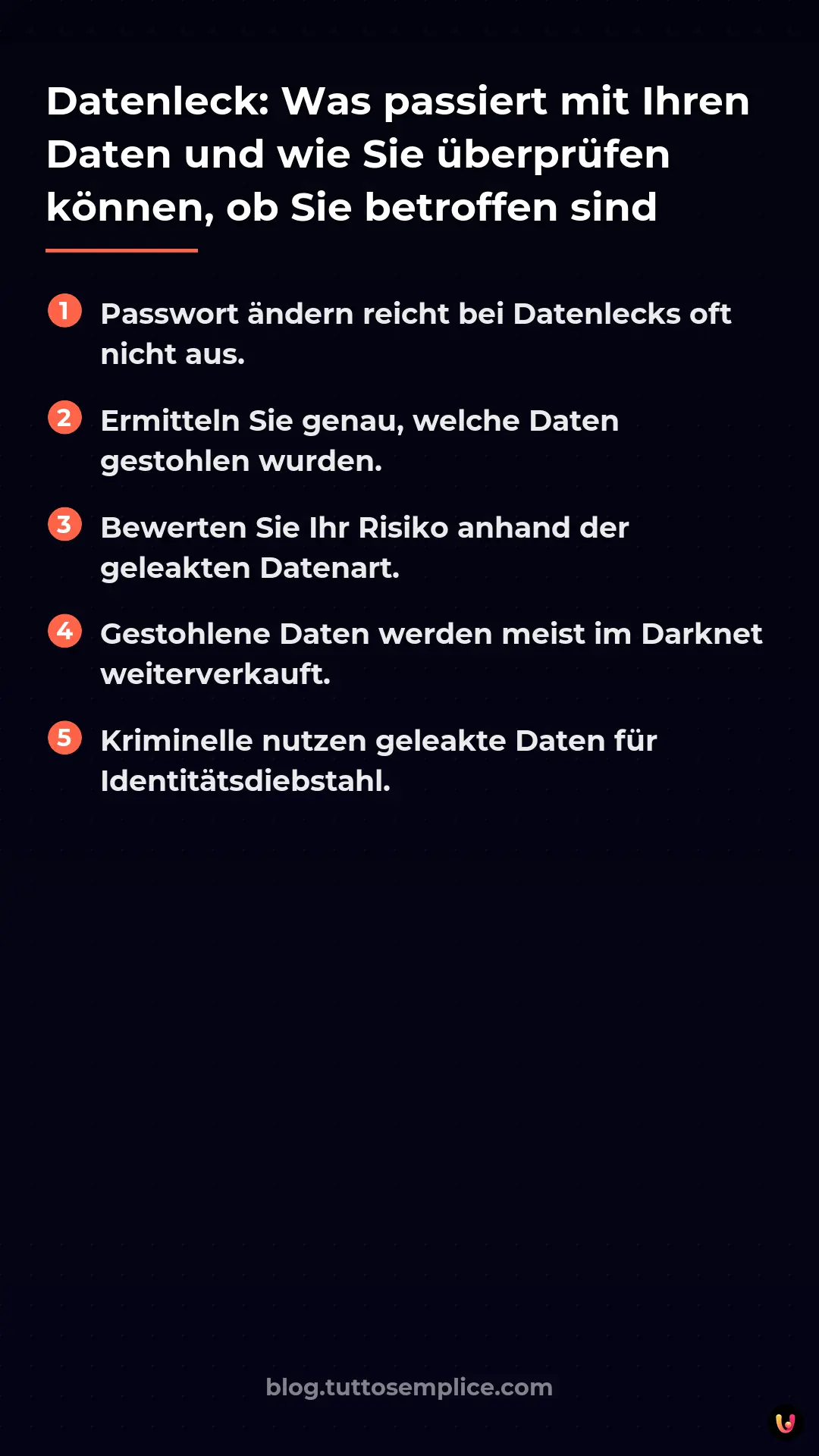 List: Datenleck: Was passiert mit Ihren Daten und wie Sie &uuml;berpr&uuml;fen k&ouml;nnen, ob Sie betroffen sind