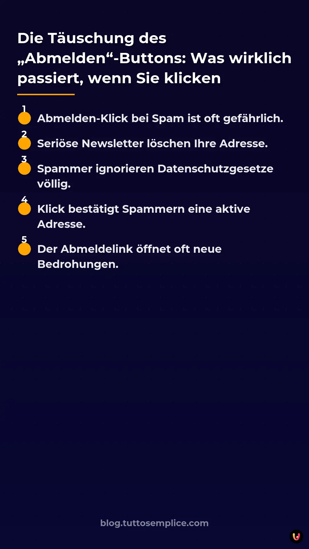 List: Die T&auml;uschung des &bdquo;Abmelden&ldquo;-Buttons: Was wirklich passiert, wenn Sie klicken