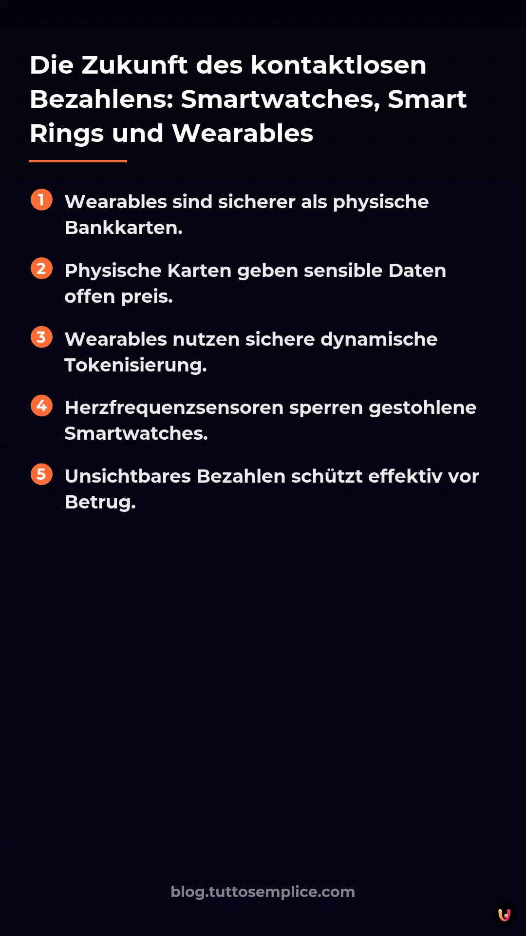 List: Die Zukunft des kontaktlosen Bezahlens: Smartwatches, Smart Rings und Wearables