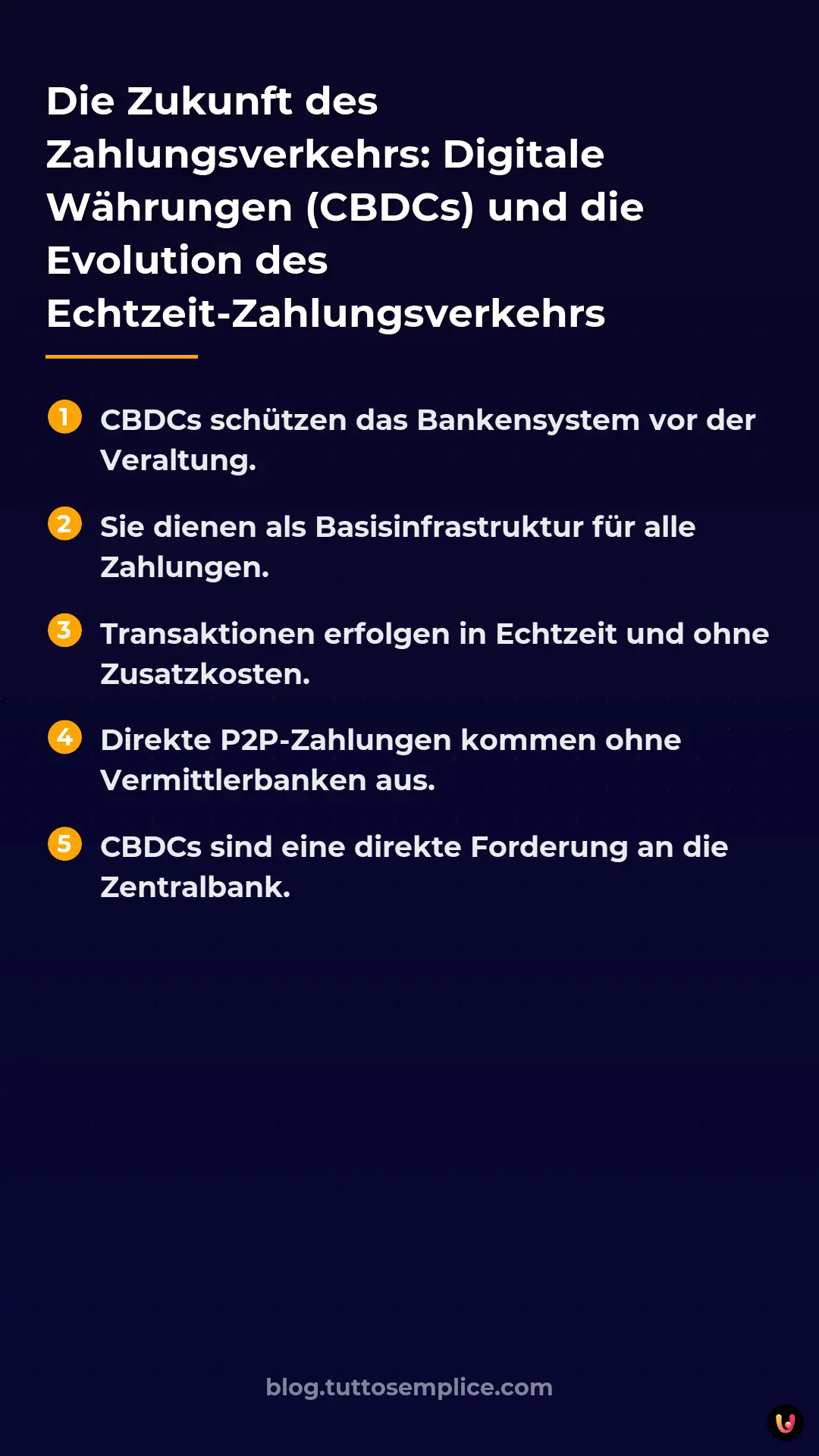 List: Die Zukunft des Zahlungsverkehrs: Digitale W&auml;hrungen (CBDCs) und die Evolution des Echtzeit-Zahlungsverkehrs